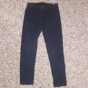 Size 5 black leggings